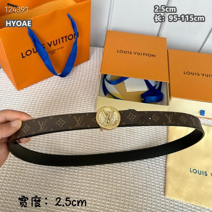 Louis Vuitton Belt 25mm ID:20250512-232